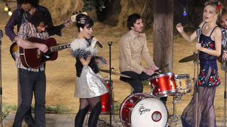 Lily Sings For Chanel; Claudia Quits Catwalk